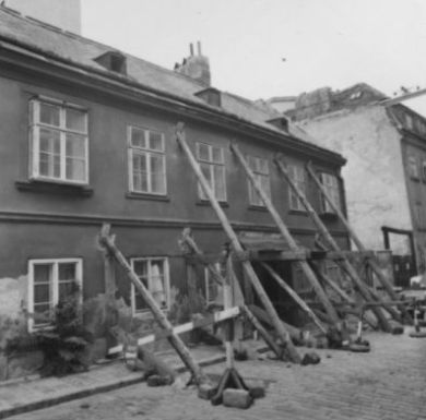 Assanierung Spittelberg