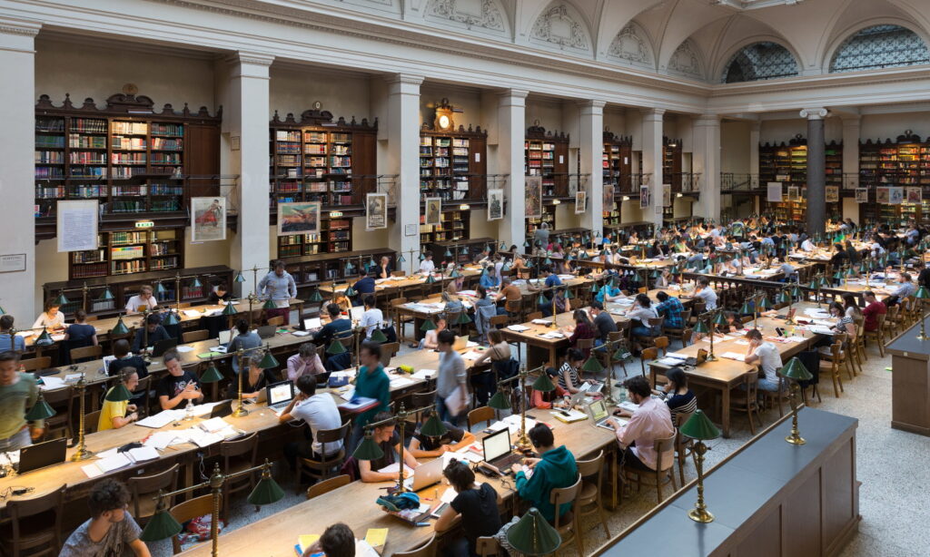 Hauptbibliothek der Universität Wien